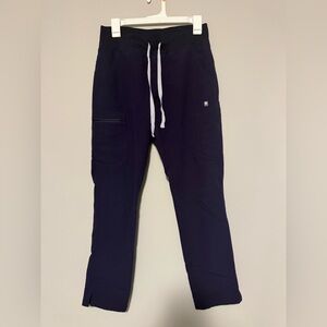 Yola Skinny Scrub Pants. Purple jam.